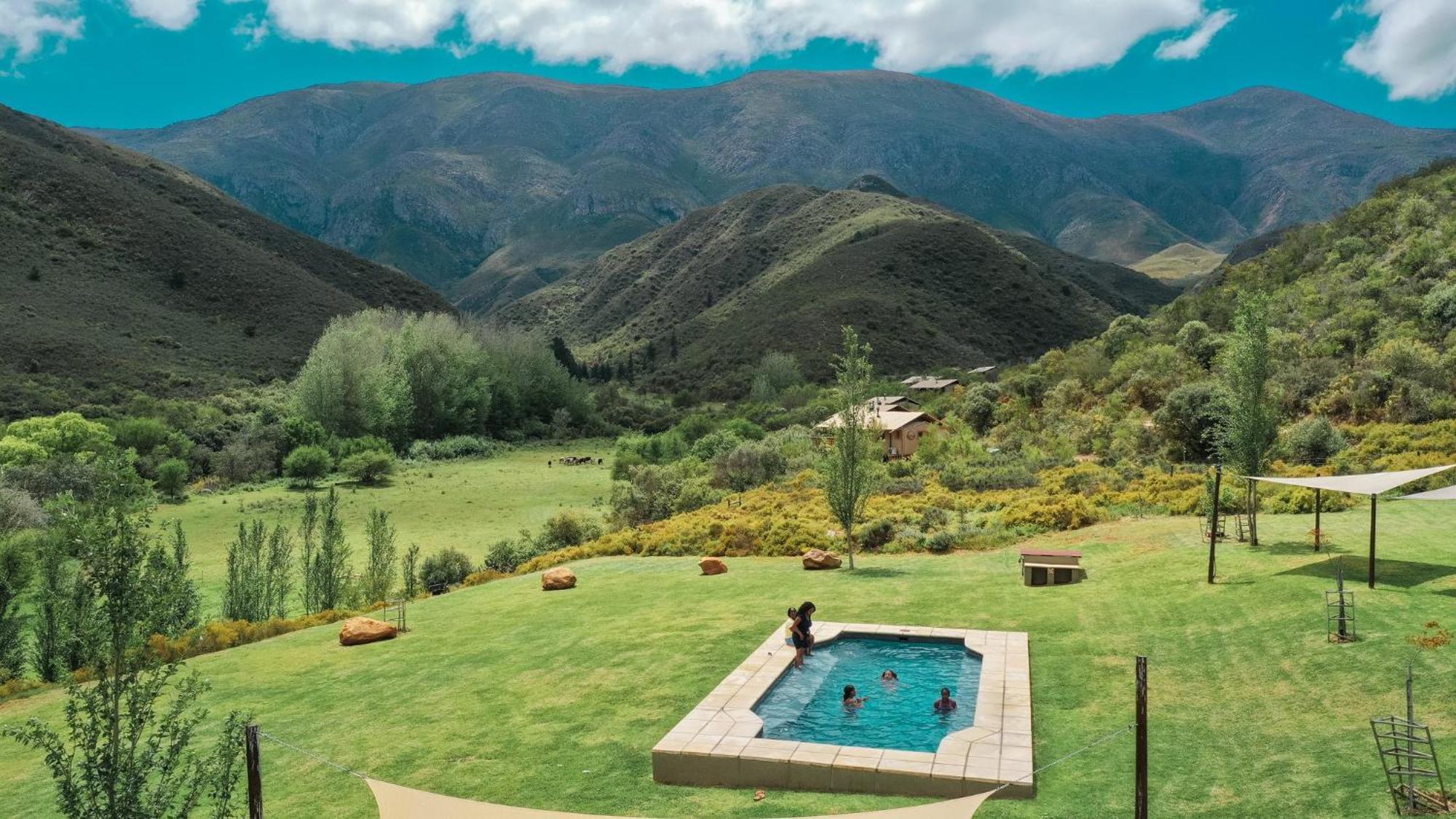 Vakantieboerderij Pat Busch Mountain Reserve *