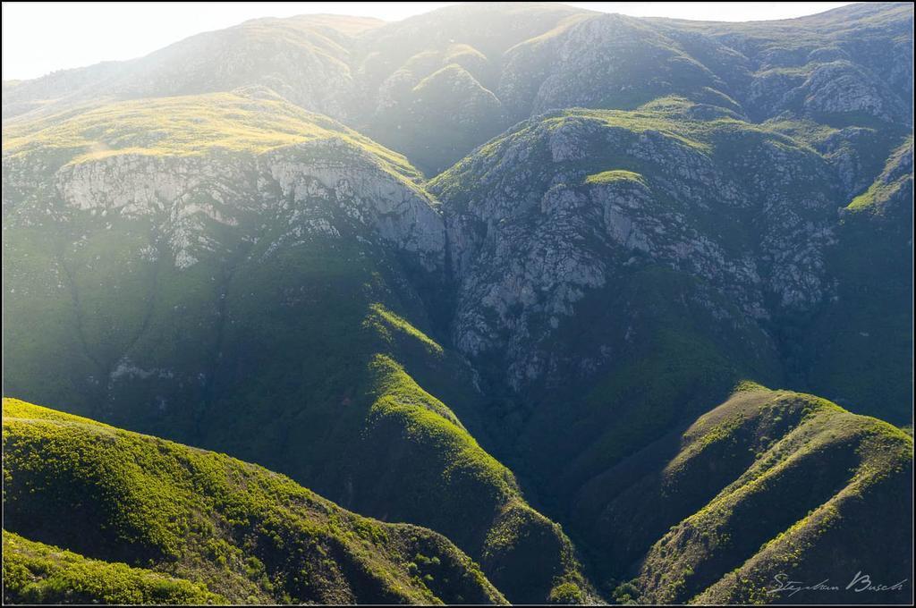 Pat Busch Mountain Reserve Vakantieboerderij Robertson