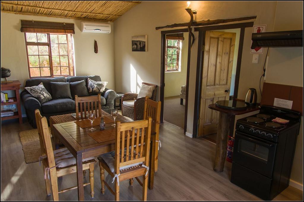 Vakantieboerderij Pat Busch Mountain Reserve *