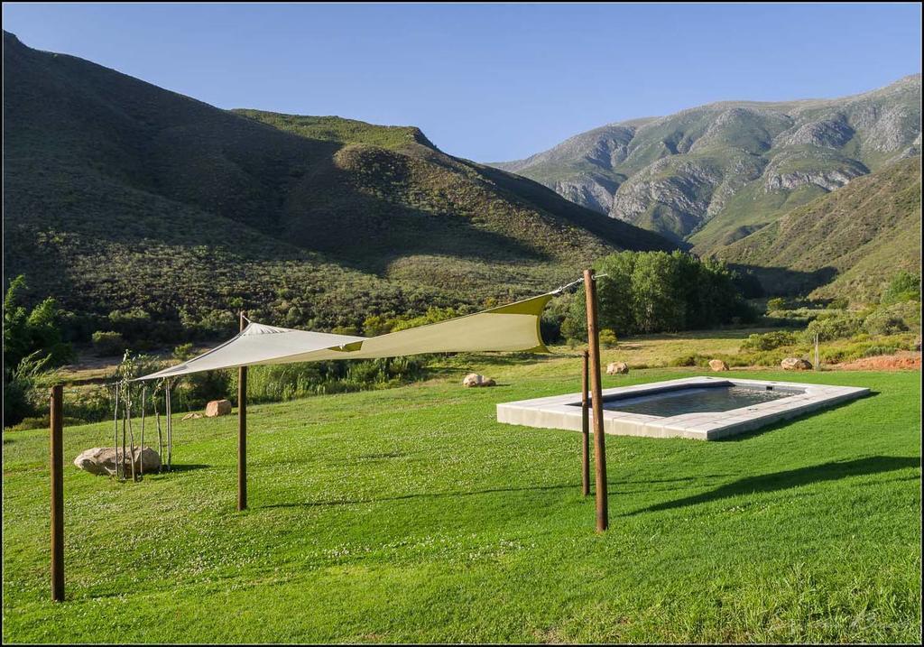 Pat Busch Mountain Reserve Vakantieboerderij Robertson