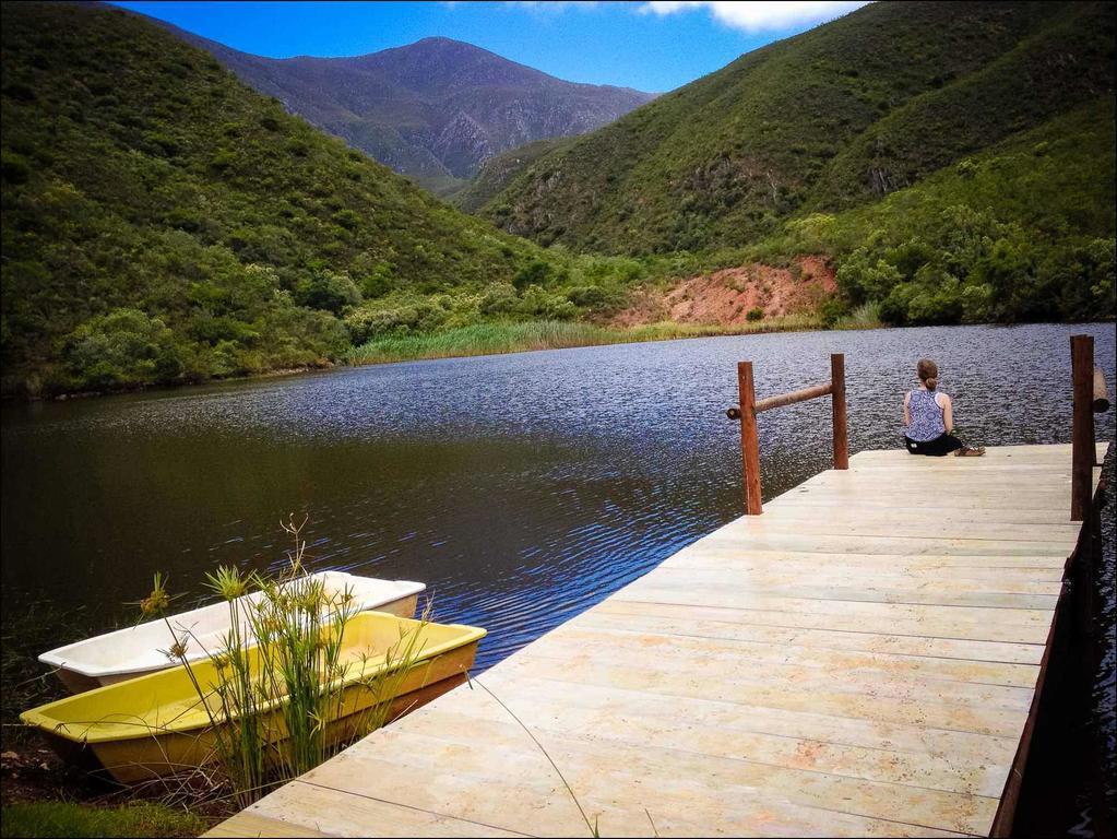 Pat Busch Mountain Reserve Vakantieboerderij Robertson