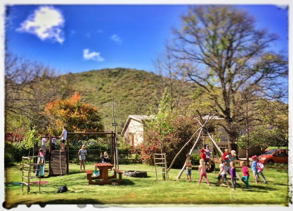 Pat Busch Mountain Reserve Vakantieboerderij Robertson